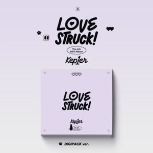 Kep1ER - Lovestruck! - Digipack Version - incl. 20pg Photobook, Folded Poster +